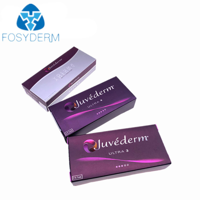Juvederm ヒアルロン酸皮膚充填剤 顔の老化防止 唇充填剤 24mg