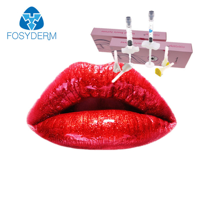 2ml DermのHyaluronic酸の注入口のリドカイン、リドカインが付いている唇の注入の十分HAのゲル