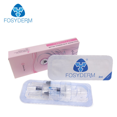 Fosydermは使用1ml注射可能な皮膚注入口のHyaluronic酸の反しわのスポイトに直面します