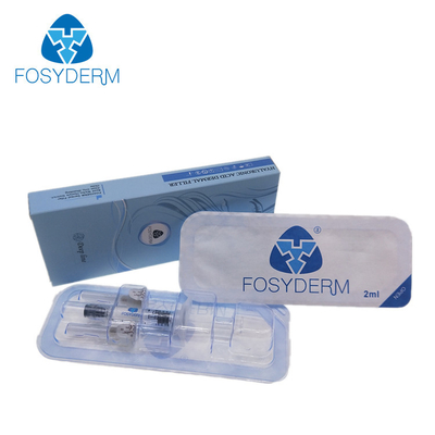 Fosydermは使用1ml注射可能な皮膚注入口のHyaluronic酸の反しわのスポイトに直面します