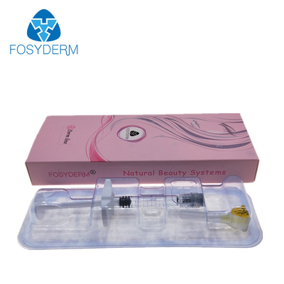 Fosyderm 2mlの唇の強化の注射可能な皮膚注入口のHyaluronic酸のゲルの注入