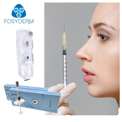 鼻のための明確なFosyderm顔のChinのHyaluronic酸の皮膚注入口BDのスポイト